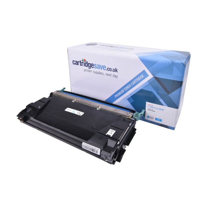 Compatible Lexmark C746A1CG Cyan Toner Cartridge - (0C746A1CG)