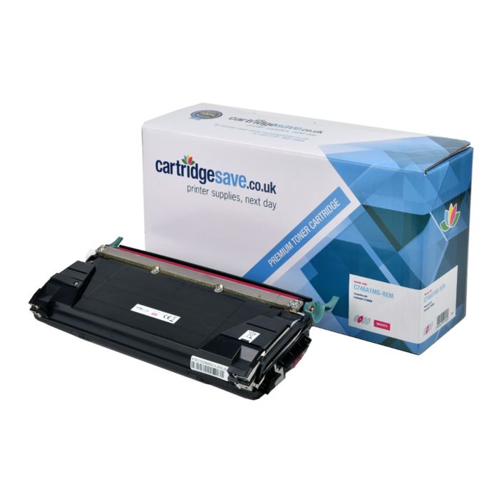 Compatible Lexmark C746A1MG Magenta Toner Cartridge - (0C746A1MG)