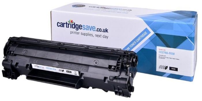 Compatible HP 78A Black Toner Cartridge - (CE278A)