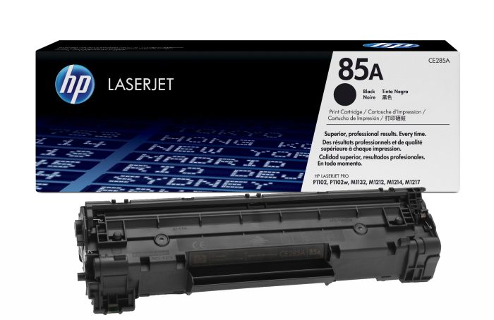 HP 85A Black Toner Cartridge - (CE285A)