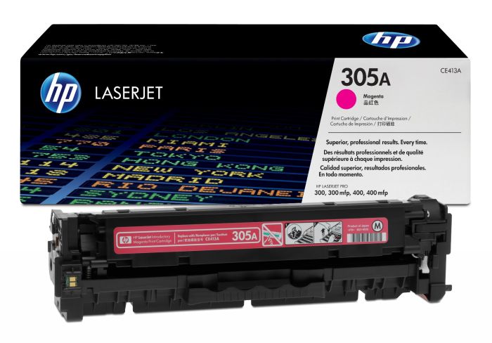 HP 305A Magenta Toner Cartridge - (CE413A)