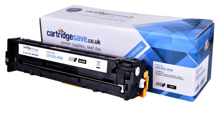 Compatible HP 131X High Capacity Black Toner Cartridge - (CF210X)