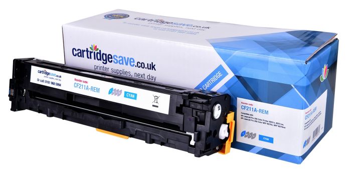 Compatible HP 131A Cyan Toner Cartridge - (CF211A)