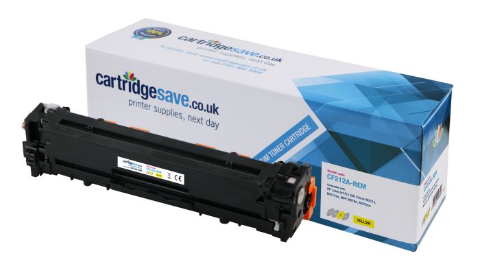 Compatible HP 131A Yellow Toner Cartridge - (CF212A)