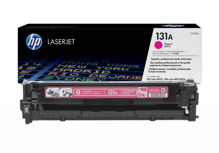 HP 131A Magenta Toner Cartridge - (CF213A)