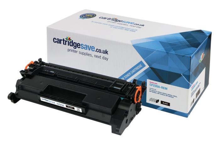 Compatible HP 26A Black Toner Cartridge - (CF226A)