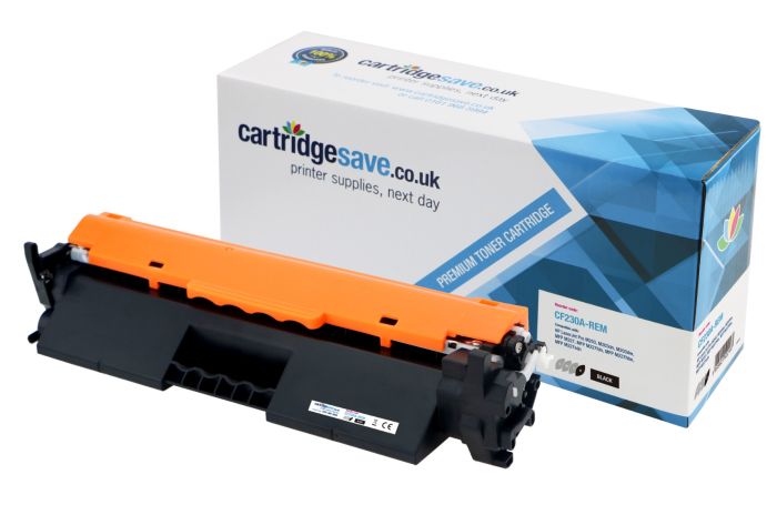 Compatible HP 30A Black Toner Cartridge - (CF230A)