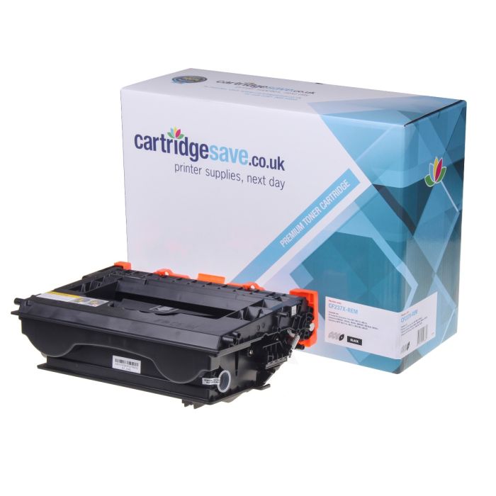 Compatible HP 37X High Capacity Black Toner Cartridge - (CF237X)