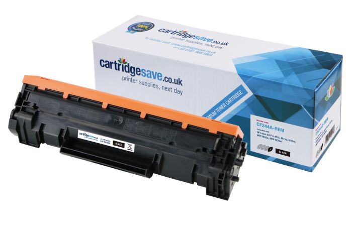 Compatible HP 44A Black Toner Cartridge - (CF244A)