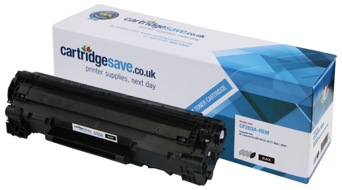 Compatible HP 83A Black Toner Cartridge - (CF283A)