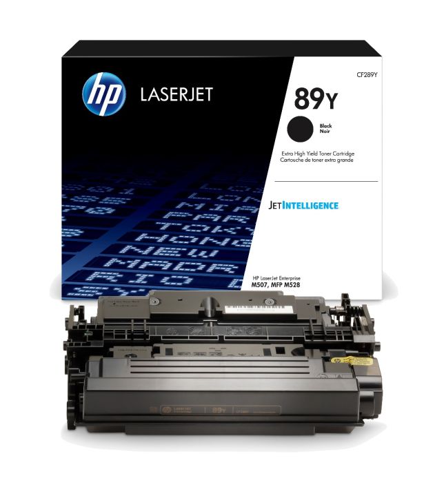 HP 89Y Extra High Capacity Black Toner Cartridge - (CF289Y)