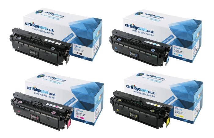 Compatible HP 508A 4 Colour Toner Cartridge Multipack