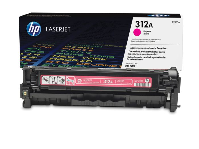 HP 312A Magenta Toner Cartridge - (CF383A)