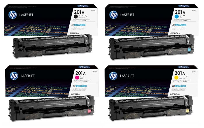 HP 201A 4 Colour Toner Cartridge Multipack