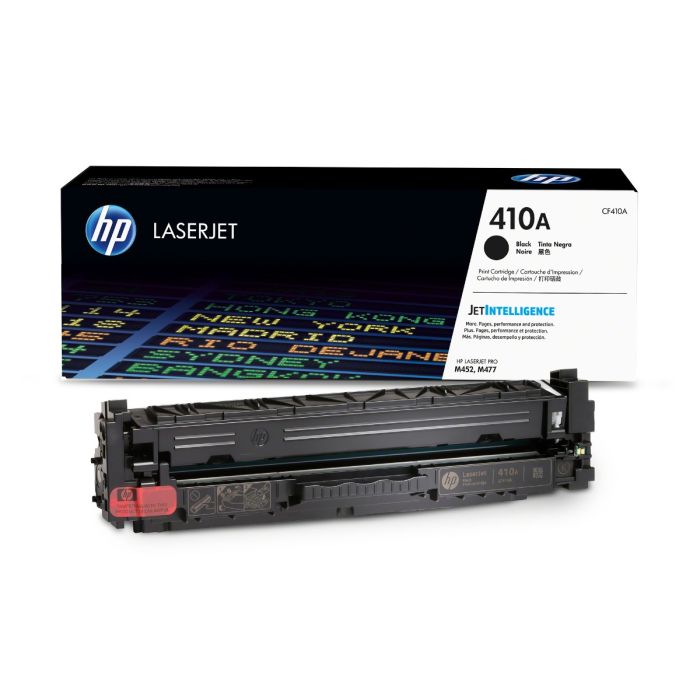 HP 410A Black Toner Cartridge - (CF410A)