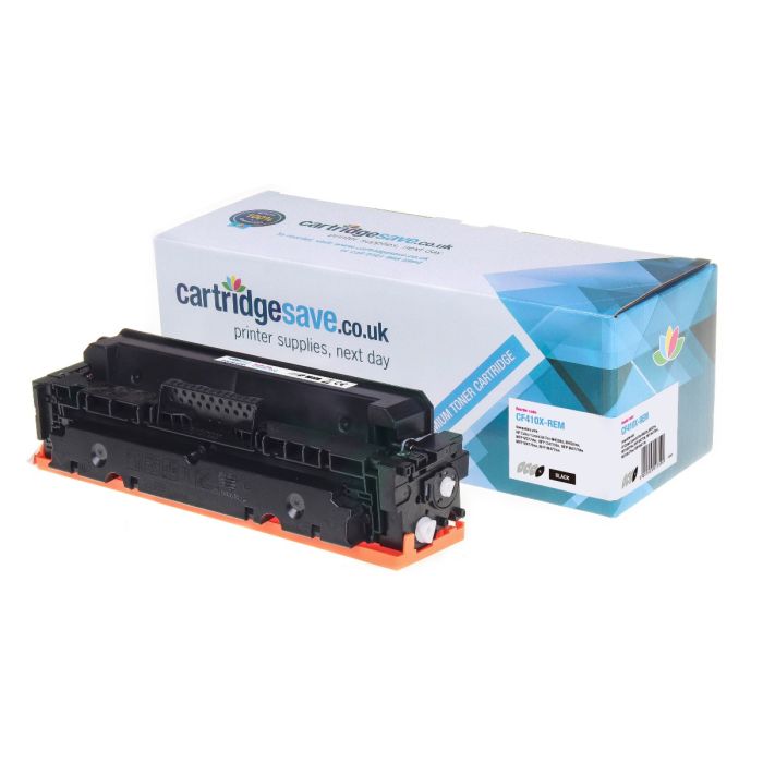 Compatible HP 410X High Capacity Black Toner Cartridge - (CF410X)