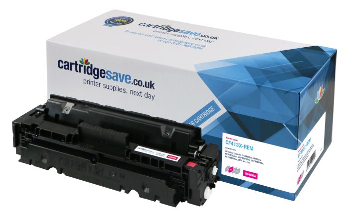 Compatible HP 410X High Capacity Magenta Toner Cartridge - (CF413X)