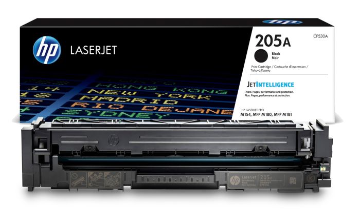 HP 205A Black Toner Cartridge - (CF530A)