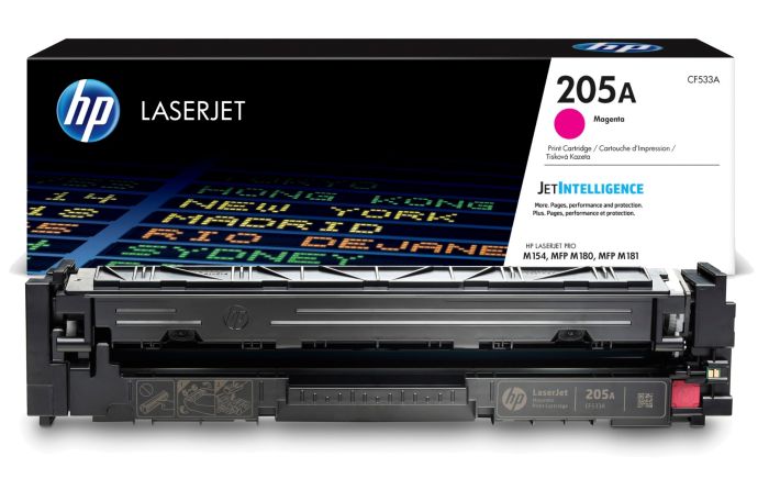 HP 205A Magenta Toner Cartridge - (CF533A)