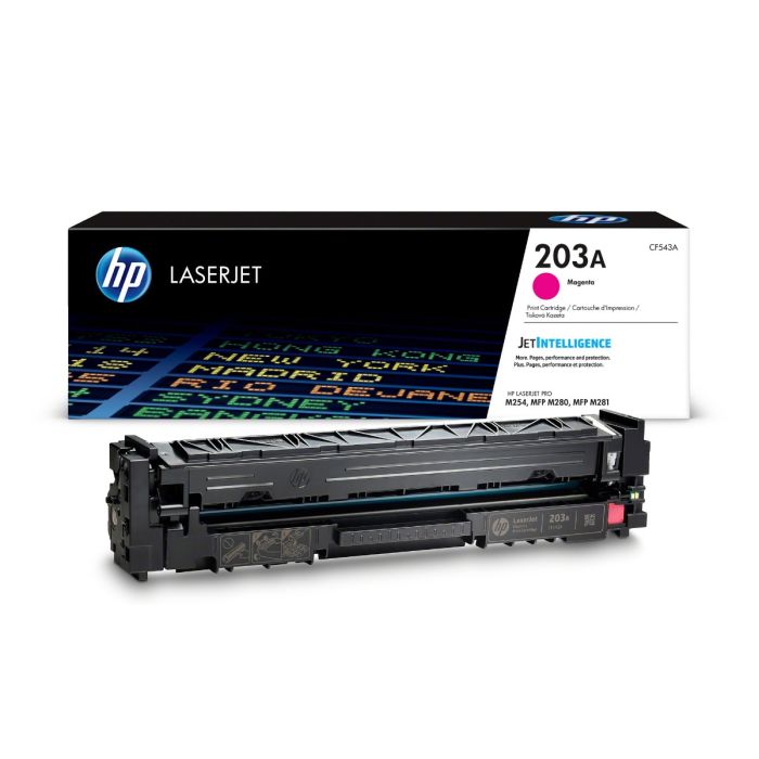 HP 203A Magenta Toner Cartridge - (CF543A)