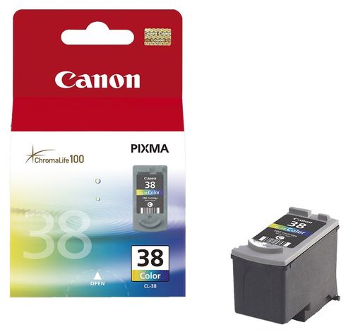 Canon CL-38 Light User Tri-Colour Ink Cartridge - (2146B001)