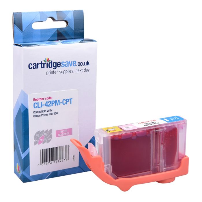 Compatible Canon CLI-42PM Photo Magenta Ink Cartridge - (6389B001)