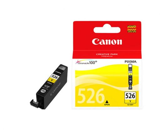 Canon CLI-526Y Yellow Ink Cartridge - (4543B001)