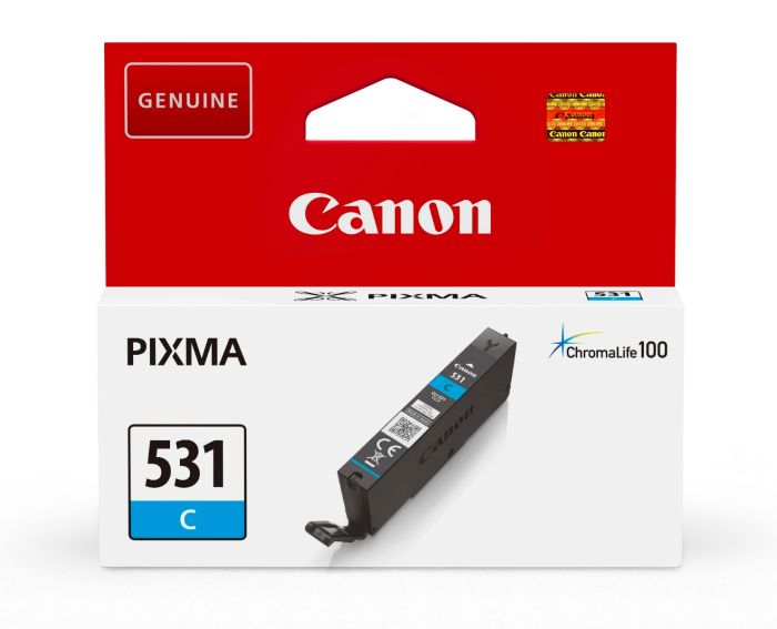 Canon CLI-531C Cyan Ink Cartridge - (6119C001)