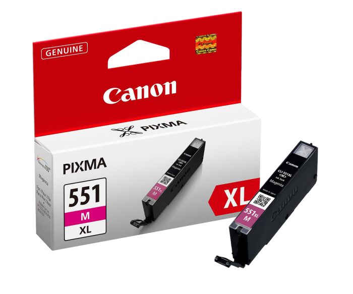 Canon CLI-551MXL High Capacity Magenta Ink Cartridge - (6445B001)