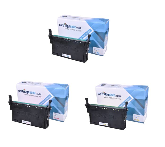 Compatible Samsung 609 3 Colour Toner Cartridge Multipack