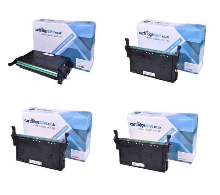 Compatible Samsung 609 4 Colour Toner Cartridge Multipack