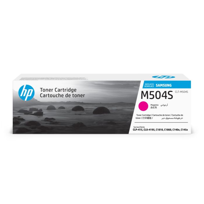 Samsung M504S Magenta Toner Cartridge (CLT-M504S/ELS)