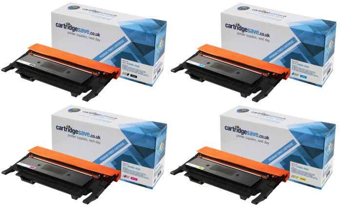 Compatible Samsung CLT-P406C 4 Colour Toner Cartridge Multipack (CLT-P406C/ELS)