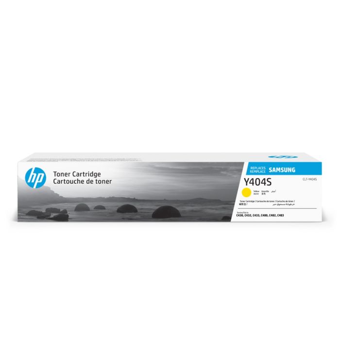 Samsung Y404S Yellow Toner Cartridge (CLT-Y404S/ELS)