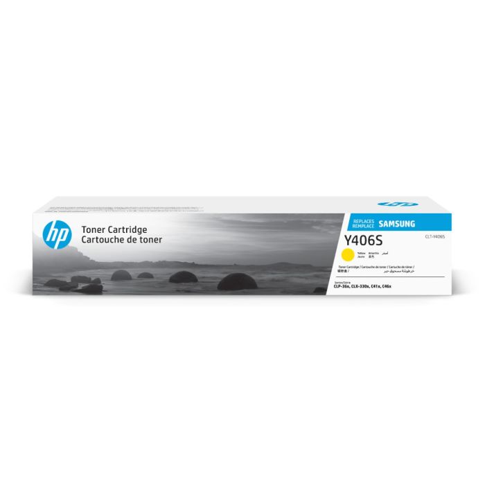 Samsung Y406S Yellow Toner Cartridge (CLT-Y406S/ELS)