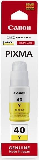 Canon GI-40Y Yellow Ink Bottle - (3402C001)