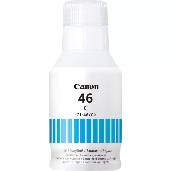 Canon GI-46C Cyan Ink Bottle - (4427C001)