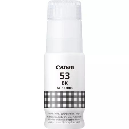 Canon GI-53BK Black Ink Bottle - (4699C001)