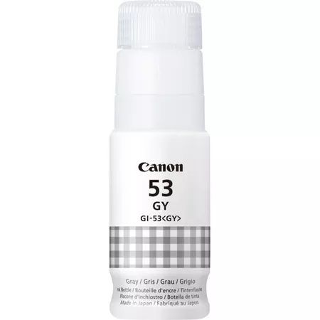 Canon GI-53GY Grey Ink Bottle (4708C001)