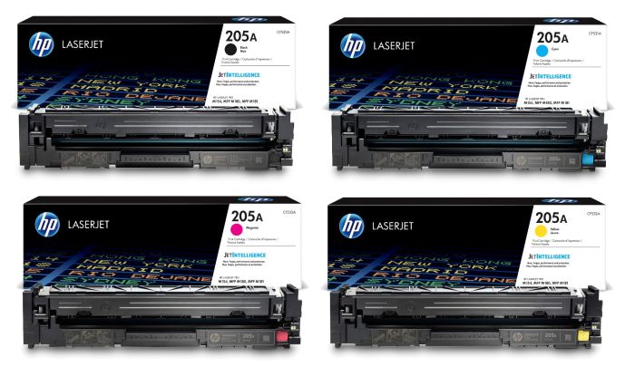 HP 205A 4 Colour Toner Cartridge Multipack