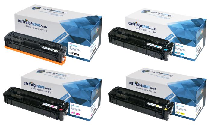 Compatible HP 410A 4 Colour Toner Cartridge Multipack