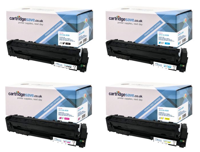 Compatible HP 410A 4 Colour Toner Cartridge Multipack