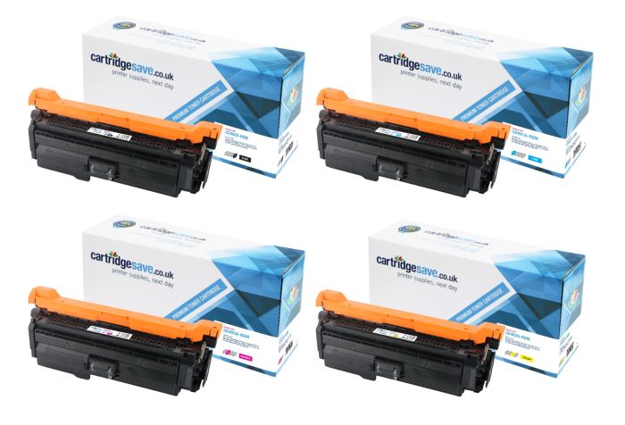 Compatible HP 507 4 Colour Toner Cartridge Multipack