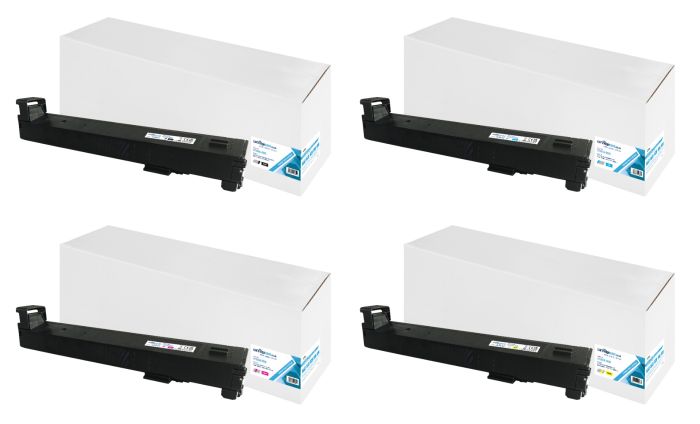 Compatible HP 827A 4 Colour Toner Cartridge Multipack