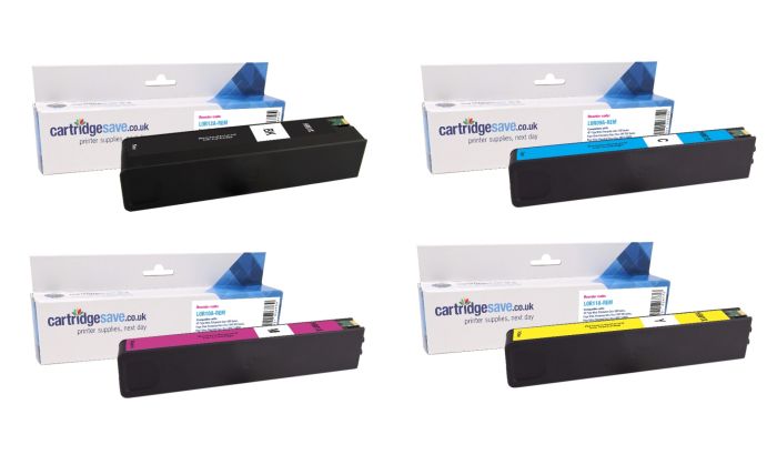 Compatible HP 981X High Capacity Ink Cartridge Multipack