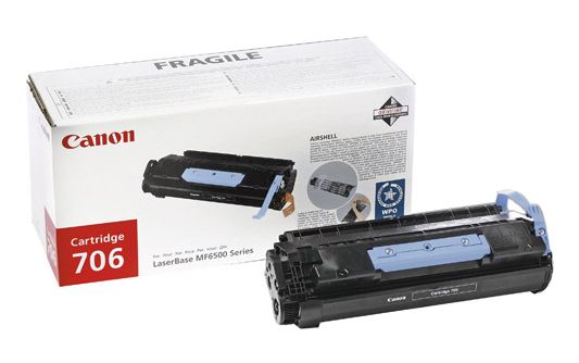 Canon 706 Black Toner Cartridge - (0264B002AA)