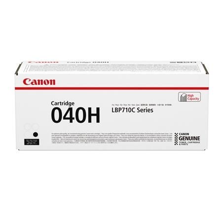 Canon 040H High Capacity Black Toner Cartridge (0461C001)