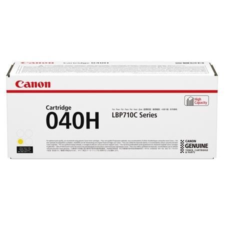 Canon 040H High Capacity Yellow Toner Cartridge (0455C001)