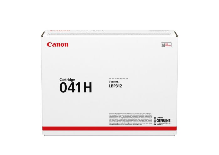 Canon 041H High Capacity Black Toner Cartridge (0453C002)