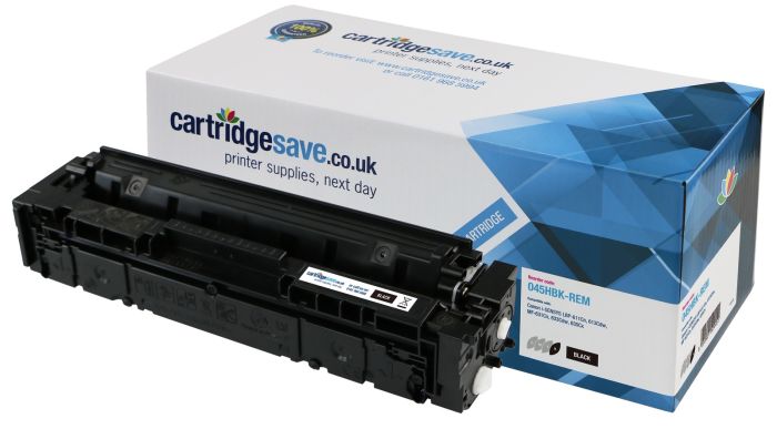 Compatible Canon 045H-BK High Capacity Black Toner Cartridge (1246C002)